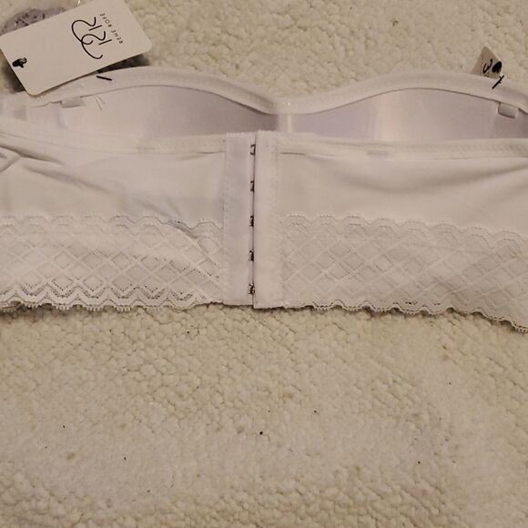 Rene Rofe white strapless Bra - Picture 3 of 7